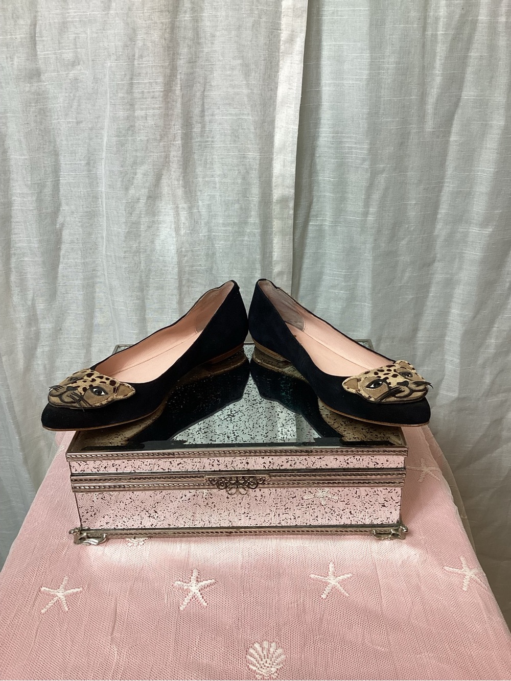Kate Spade Norman Leopard Calf Hair Flats; Size: 7.5 - Picture 3 of 7